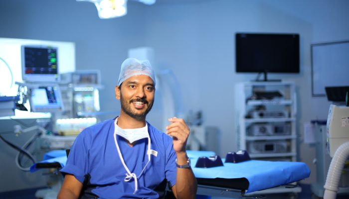 gynecologist